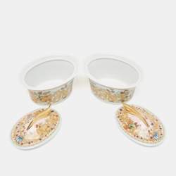 Rosenthal Meets Versace Le jardin de Versace Covered Sugar Bowl Set of 2