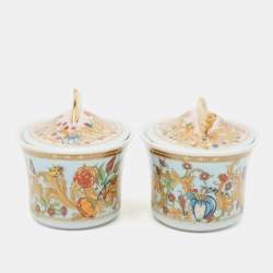Rosenthal Meets Versace Le jardin de Versace Covered Sugar Bowl Set of 2