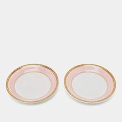 Rosenthal Meets Versace Le jardin de Versace Creamsoup Cup with Saucer Set of 2