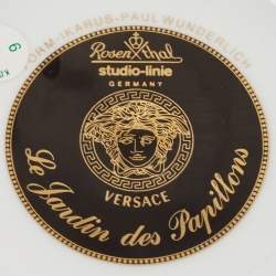 Rosenthal Meets Versace Le jardin de Versace Creamsoup Cup with Saucer Set of 2
