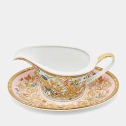 Rosenthal Meets Versace Le jardin de Versace Sauce Boat with Saucer