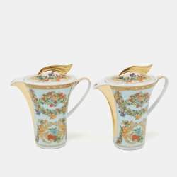 Rosenthal Meets Versace Le jardin de Versace Creamer Set of 2