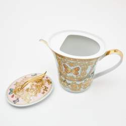 Rosenthal Meets Versace Le jardin de Versace Teapot Set of 2