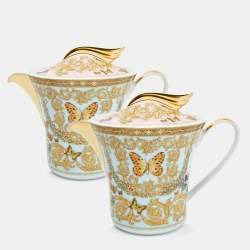 Rosenthal Meets Versace Le jardin de Versace Teapot Set of 2