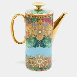 Rosenthal Meets Versace Jungle Animalier Coffee Pot