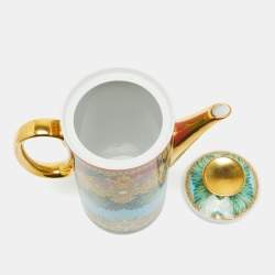 Rosenthal Meets Versace Jungle Animalier Coffee Pot