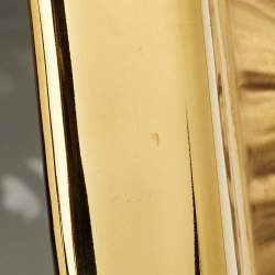 Rosenthal Meets Versace Gold Medusa Vanity Vase