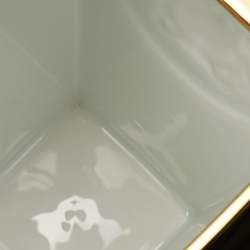 Rosenthal Meets Versace Gold Medusa Vanity Vase