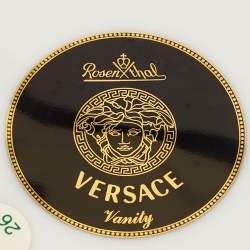 Rosenthal Meets Versace Gold Medusa Vanity Vase