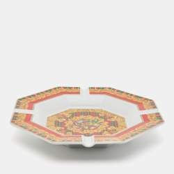Rosenthal Meets Versace Yuletide Cheer Cigars Ashtray