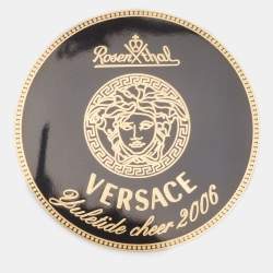 Rosenthal Meets Versace Yuletide Cheer Cigars Ashtray