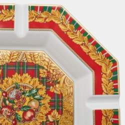Rosenthal Meets Versace Yuletide Cheer Cigars Ashtray