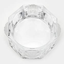 Pre Owned Rosenthal Meets Versace Medusa Head Octagonal Glass Bowl