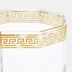 Rosenthal Meets Versace Medusa D’Or Whiskey Glasses Set of 2