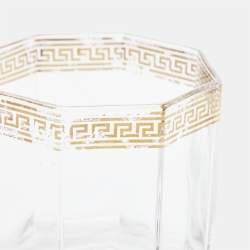 Rosenthal Meets Versace Medusa D’Or Whiskey Glasses Set of 2