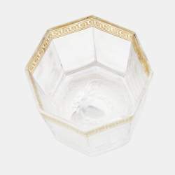 Rosenthal Meets Versace Medusa D’Or Whiskey Glasses Set of 2
