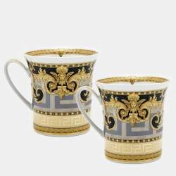 Rosenthal Meets Versace Prestige Gala Mug Set of 2