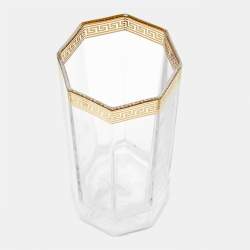Rosenthal Meets Versace Medusa D’Or Aperitif Wine Glasses Set of 2