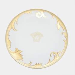 Rosenthal Meets Versace Arabesque Champagne Service Plate Set of 2