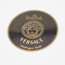 Rosenthal Meets Versace Arabesque Champagne Service Plate Set of 2