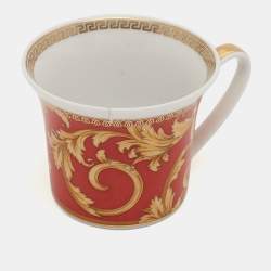 Rosenthal Meets Versace Asian Dream Espresso Cup & Saucer Set