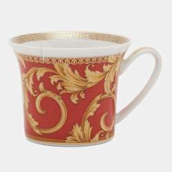 Rosenthal Meets Versace Asian Dream Espresso Cup & Saucer Set