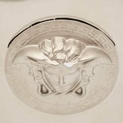 Rosenthal Meets Versace Platinum Medusa Vanity Vase