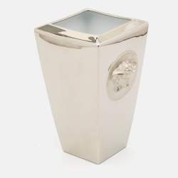 Rosenthal Meets Versace Platinum Medusa Vanity Vase