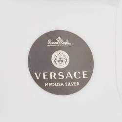 Rosenthal Meets Versace Platinum Medusa Vanity Vase