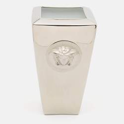 Rosenthal Meets Versace Platinum Medusa Vanity Vase