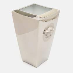 Rosenthal Meets Versace Platinum Medusa Vanity Vase