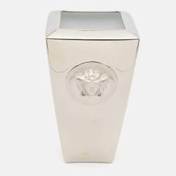 Rosenthal Meets Versace Platinum Medusa Vanity Vase