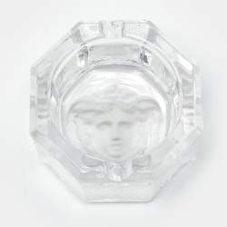 Pre Owned Rosenthal Meets Versace Medusa Lumière Ashtray