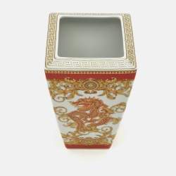 Pre Owned Rosenthal Meets Versace Porcelain Asian Dream Vase