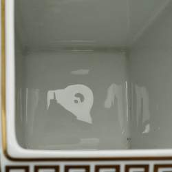 Pre Owned Rosenthal Meets Versace Porcelain Asian Dream Vase