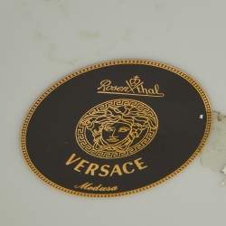 Rosenthal Meets Versace Medusa Red Porcelain Vase