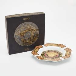 Rosenthal Meets Versace Porcelain Medusa Ashtray