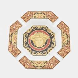Rosenthal Meets Versace Porcelain Medusa Ashtray