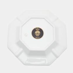 Rosenthal Meets Versace Porcelain Medusa Ashtray