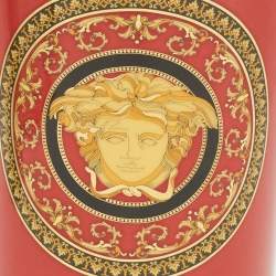 Rosenthal Meets Versace Porcelain Medusa Vase
