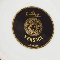 Rosenthal Meets Versace Porcelain Medusa Vase