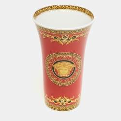 Rosenthal Meets Versace Porcelain Medusa Vase