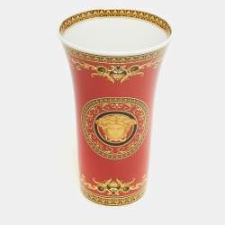 Rosenthal Meets Versace Porcelain Medusa Vase