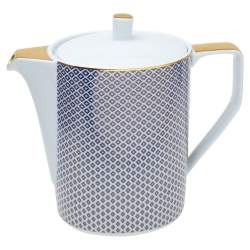 Rosenthal Blue Francis Carreau Coffee Pot 3