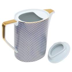 Rosenthal Blue Francis Carreau Coffee Pot 3