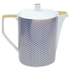 Rosenthal Blue Francis Carreau Coffee Pot 3