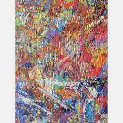 Dc24-3 By Ruben Nieto, United States,2024 (60.96 X 91.44)