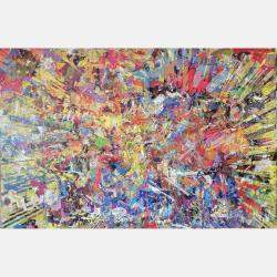 Dc24-3 By Ruben Nieto, United States,2024 (60.96 X 91.44)
