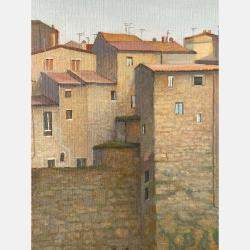 Der Stadt By Sergej Sologub, Germany,2014 (80 X 65)