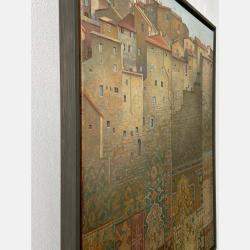 Der Stadt By Sergej Sologub, Germany,2014 (80 X 65)
